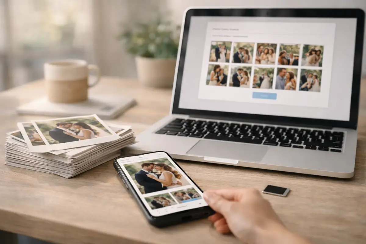 Wywołanie zdjęć online — zamówienie przez internet