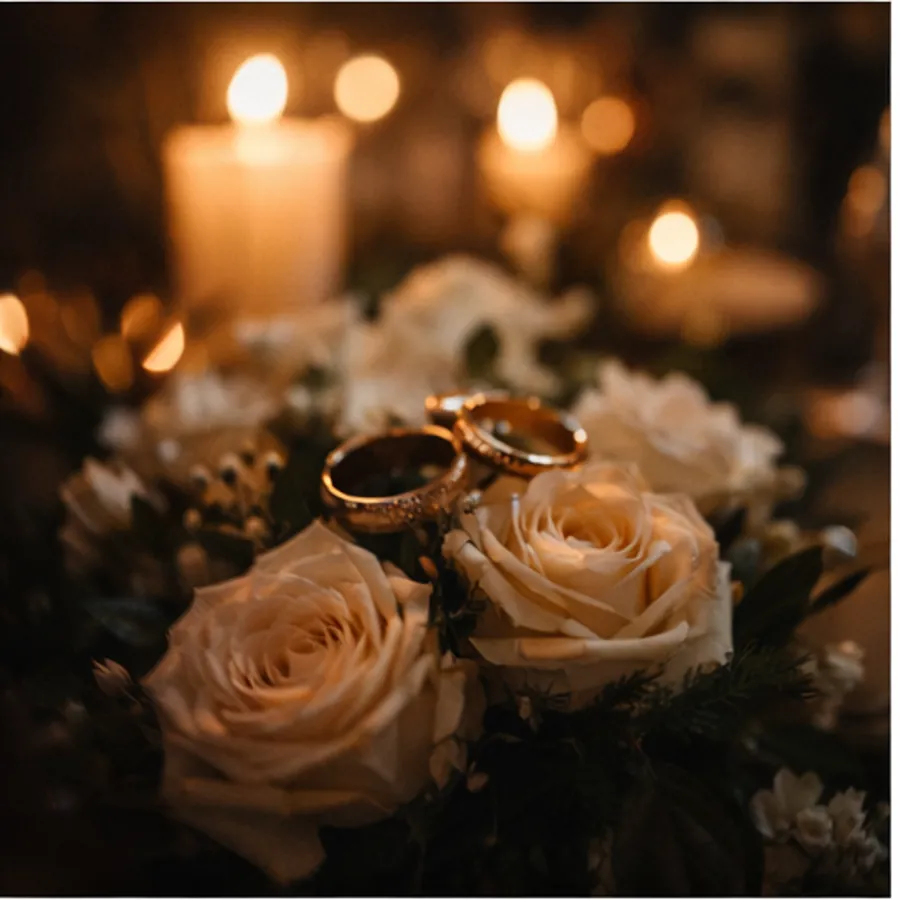 Detale ślubne — dekoracje i klimat