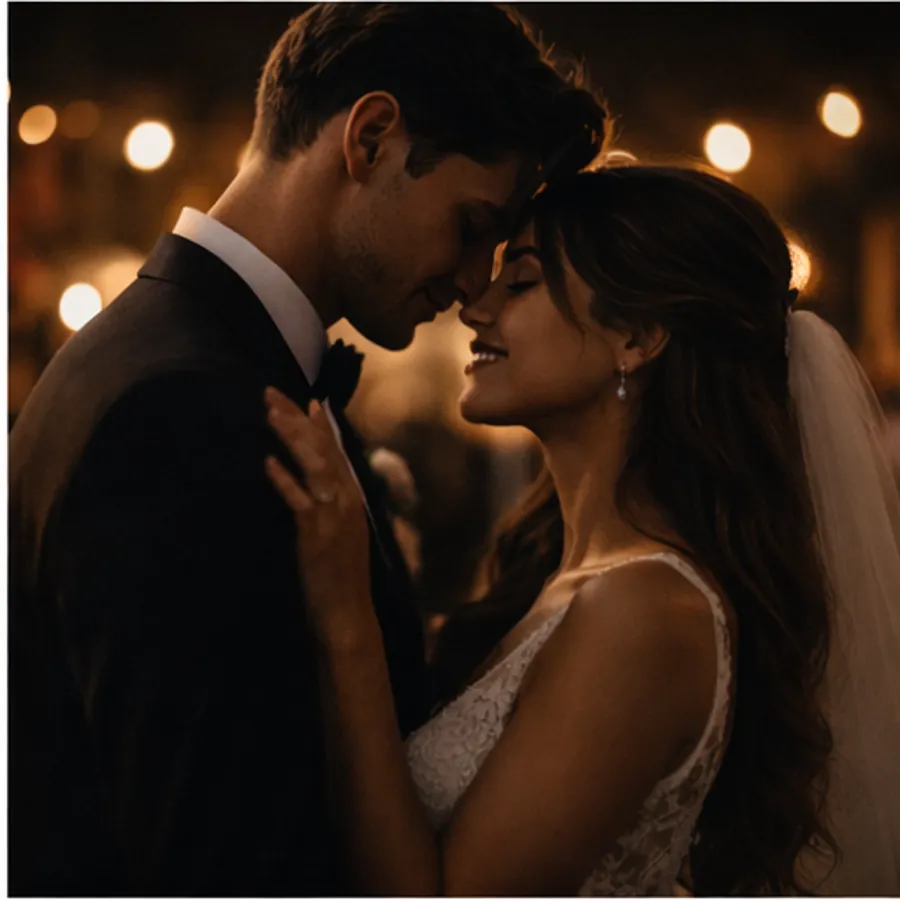 Pierwszy taniec — fotografia ślubna